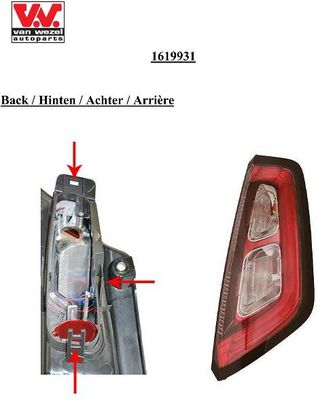 Vorschau Heckleuchte Ansicht 2