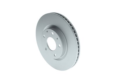 Brake disc Voor Links/Rechts past: MAZDA 3, CX-30 1.5-2.5H 11.18-