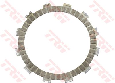 Belaglamellensatz, Kupplung