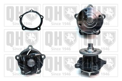 Водяной насос, охлаждение двигателя QUINTON HAZELL QCP3271 для TOYOTA LAND CRUISER