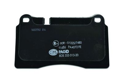 Brake Pad Set, disc brake 8DB 355 013-201