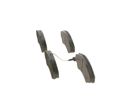 BREMSBELAGSATZ SCHEIBENBREMSE BOSCH 0986494850 24