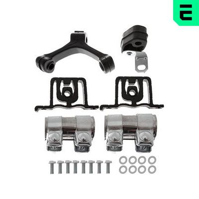 SET MONTARE SISTEM DE ESAPAMENT