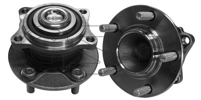 Комплект подшипника ступицы колеса GSP 9400414 для MITSUBISHI OUTLANDER