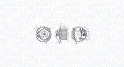 VENTILATOR HABITACLU MAGNETI MARELLI 069412760010