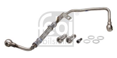 Conducto de aceite, turbocompresor