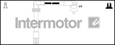 Комплект проводов зажигания INTERMOTOR 73863 для VW BORA