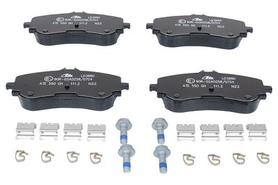 Brake Pad Set, disc brake 13.0470-3880.2