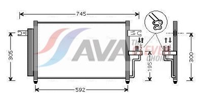 CONDENSATOR CLIMATIZARE