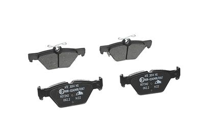 BREMSBELAGSATZ SCHEIBENBREMSE ATE 13046073422 13