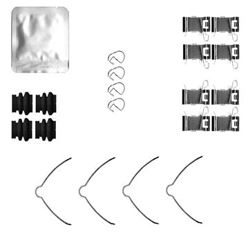 ZUBEHöRSATZ SCHEIBENBREMSBELAG