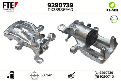 спирачен апарат FTE 9290739