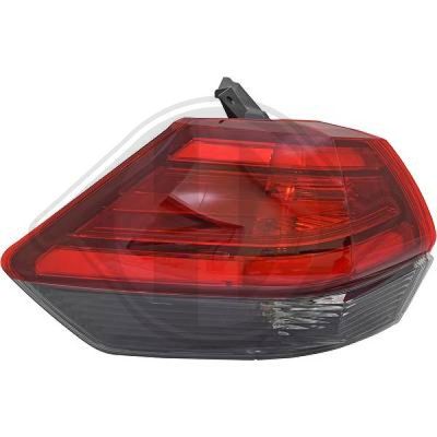 Задний фонарь DIEDERICHS 6087991 для NISSAN X-TRAIL