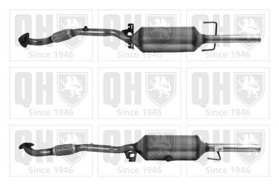 FILTRU FUNINGINE/PARTICULE SIST.DE ESAPAMENT
