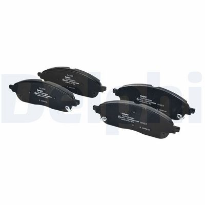 Remblokken set Voor , past: JEEP GRAND CHEROKEE L V, GRAND CHEROKEE V 2.0H/3.6/5.7 05.21-