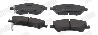 BREMSBELAGSATZ SCHEIBENBREMSE