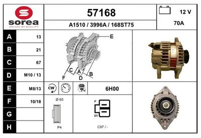 GENERATOR / ALTERNATOR