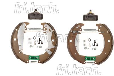 Zestaw szczęk hamulcowych FRI.TECH. 16336