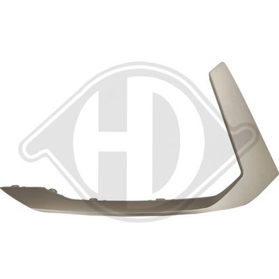 Sier- / beschermingspaneel, bumper
