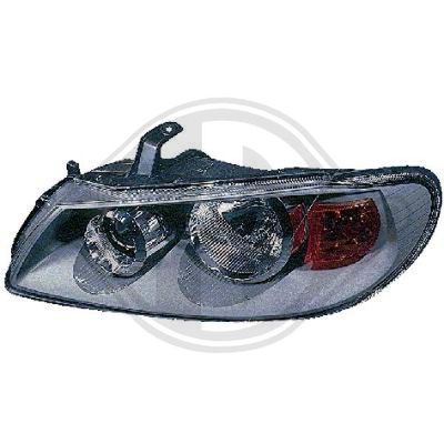 DIEDERICHS 6016181 Основная фара  для NISSAN ALMERA II Hatchback (N16) 1.5