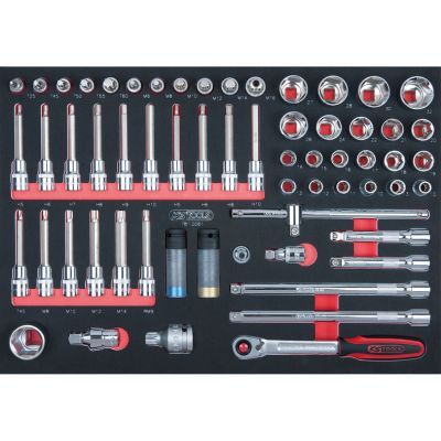 KS TOOLS Įrankių rinkinys