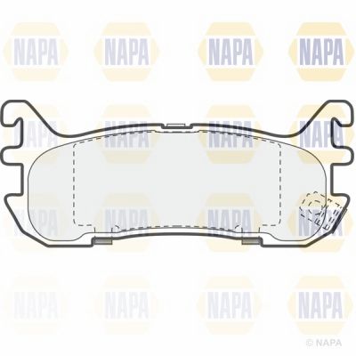 Brake Pad Set NAPA PBP7604