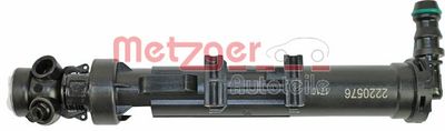 Dysza spryskiwacza, czyszczenie świateł przednich METZGER AUTOTEILE 2220576