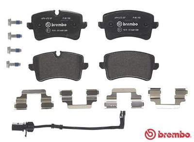 Brake Pad Set, disc brake P 85 150