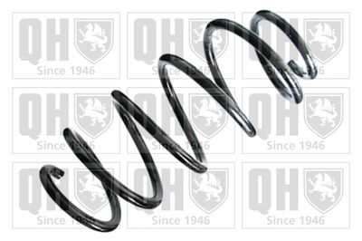 QUINTON HAZELL QCS8290 Пружина подвески  для AUDI (Ауди)