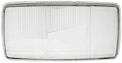 HELLA Streuscheibe, Hauptscheinwerfer
