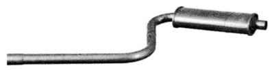MITTELSCHALLDäMPFER