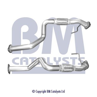 Exhaust Pipe BM Catalysts BM50846