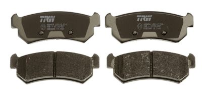 Brake Pad Set, disc brake GDB3348