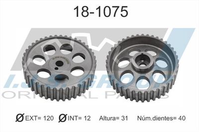 ROATA DINTATA AX CU CAME IJS GROUP 181075