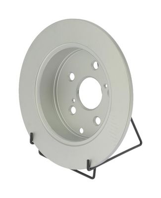 Remschijf set (2 stuks) Achter Links/Rechts past: TOYOTA COROLLA VERSO 1.6-2.2D 04.04-03.09