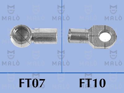 газов амортисьор, задно стъкло AKRON-MALÒ 127035