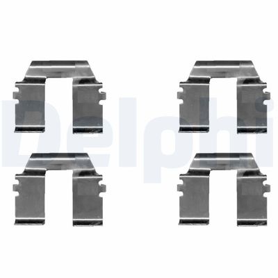 ZUBEHöRSATZ SCHEIBENBREMSBELAG