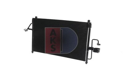 AKS DASIS 512020N Радиатор кондиционера  для DAEWOO NUBIRA (Деу Нубира)