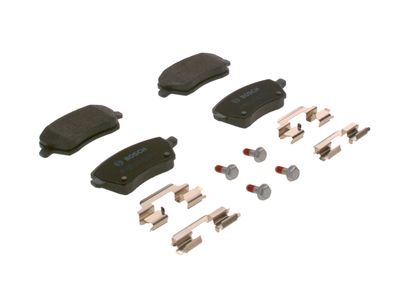 BREMSBELAGSATZ SCHEIBENBREMSE BOSCH 0986494592 26