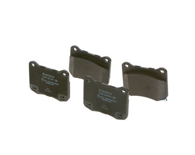 BREMSBELAGSATZ SCHEIBENBREMSE BOSCH 0986494872 9