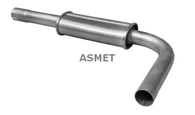 средно гърне ASMET 18.032
