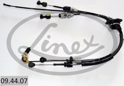 Naciąg linki, ręczna skrzynia biegów LINEX 09.44.07