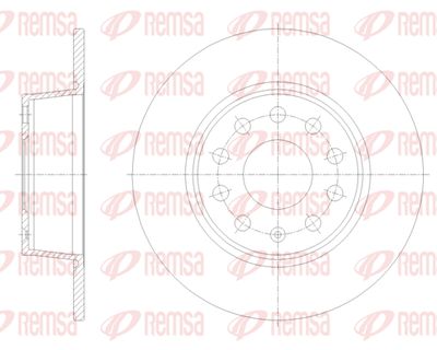 Tarcza hamulcowa KAWE 62098 00