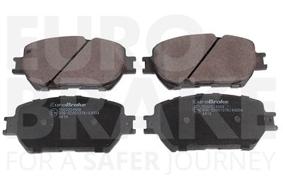 Комплект тормозных колодок, дисковый тормоз EUROBRAKE 5502224568 для TOYOTA ISIS