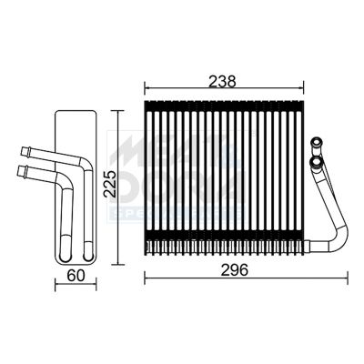 EVAPORATOR AER CONDITIONAT