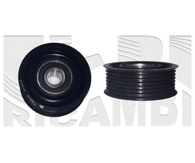KM International FI24880 Ролик ремня генератора для LEXUS IS