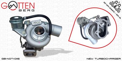 Turbocompresseur, suralimentation OES PARTS