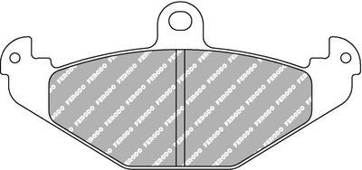 BREMSBELAGSATZ SCHEIBENBREMSE