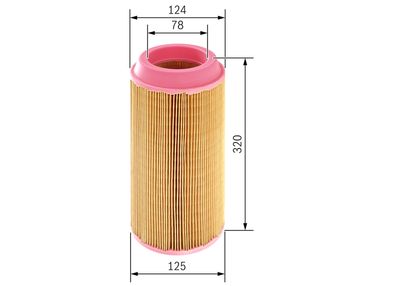 BOSCH Luftfilter