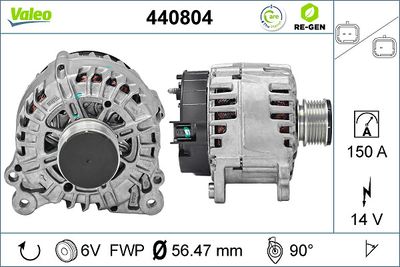 Alternator VALEO 440804